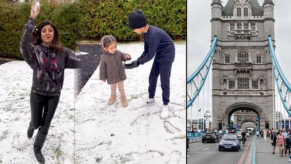 Shilpa Shetty Family संग London Snowfall Enjoy करते Video Viral, जानिए यहां कैसे जाएं | Boldsky