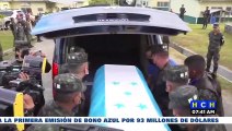 ¡Dolor y consternación! Dan último adiós a policía militar caído en el cumplimiento de su deber