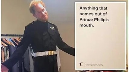 Harry fait face à un tollé après un jeu "insipide" qui se moque de feu Queen repéré dans l'émission