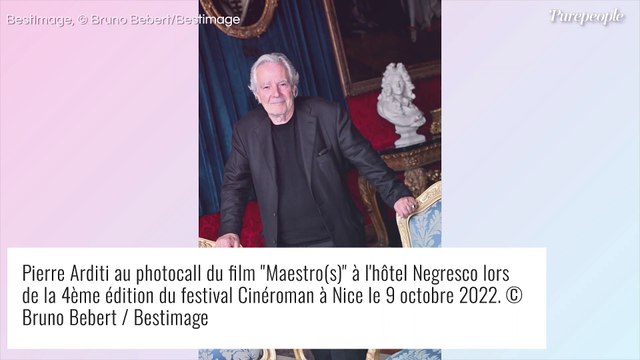 Pierre Arditi : J'étais en train de me perdre , cette addiction qui lui a fait perdre très très gros...