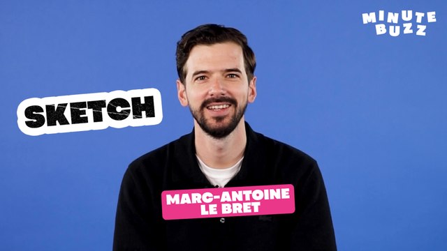 La chatte à DD Entre 2 imitations, Marc-Antoine Le Bret nous confie ses secrets dans ce nouveau SKETCH