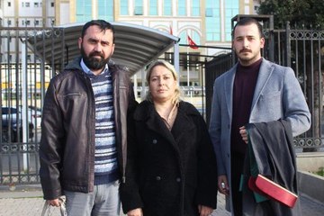 MERAL İLE 10 GÜNLÜK EŞİNİ FALÇATAYLA YARALAYAN ESKİ EŞE 25 YIL HAPİS