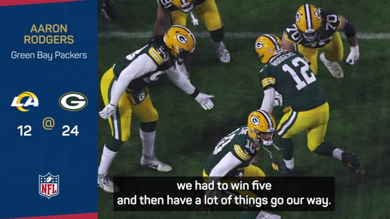 Things are 'looking up' - Rodgers confident Pac...