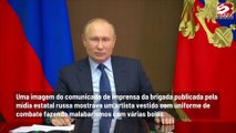 Vladimir Putin enviará ‘artistas de circo e cantores’ para levantar moral de tropas russas