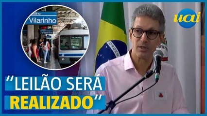 Zema: 'Tem gente tentando evitar' expansão do metrô em BH