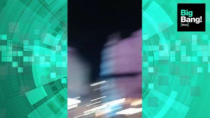 Asi fue la llegada  a Ezeiza de los campeones del mundo