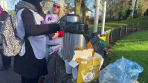 Nurse Strikes at Torbay Hospital