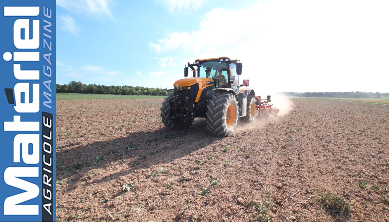 Essai tracteur JCB Fastrac 4220 iCon : tout à portée de main
