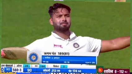 India vs Bangladesh 2nd test highlights 2022