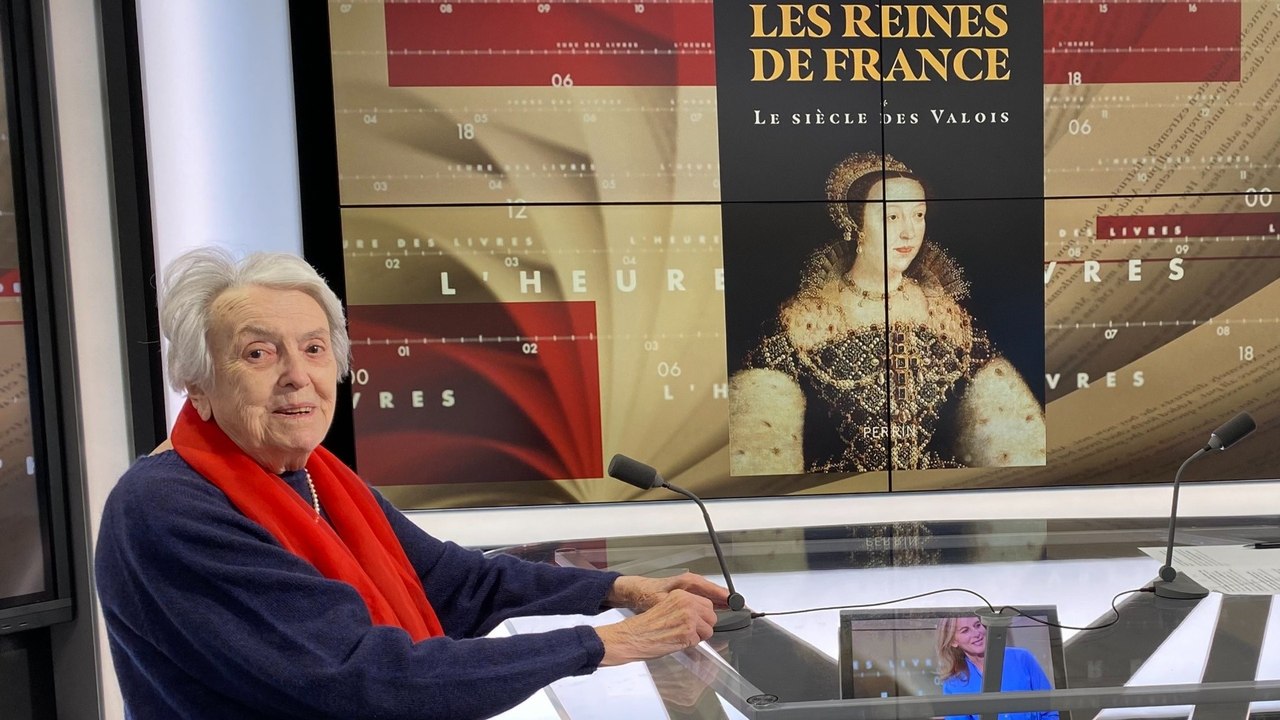 L'Heure des Livres : Simone Bertière