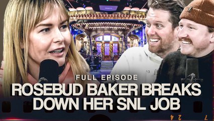 Rosebud Baker Breaks Down Writing for Saturday Night Live