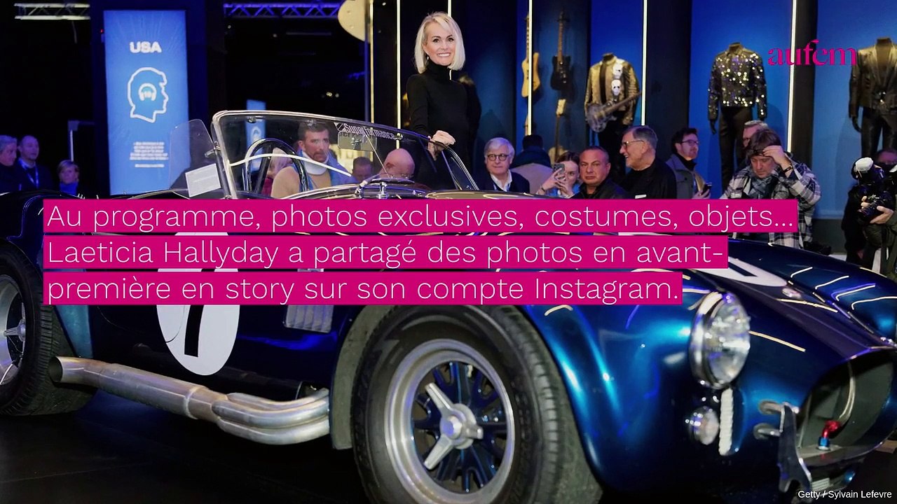 Laeticia Hallyday sublime dans une robe moulante noire pour un événement cher à son coeur