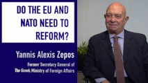 Do the EU and NATO need to reform? With the Yannis Alexis Zepos, the former Secretary General of the Greek Ministry of Foreign Affairs