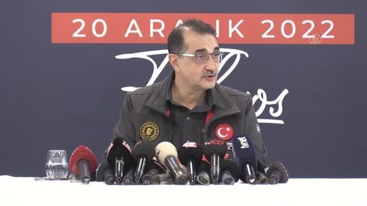 ZONGULDAK - Bakan Dönmez: "Petrol ve doğal gaz arama amaçlı sondaj sayısını artırıyoruz"