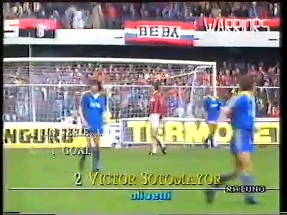 "90° MINUTO": STAGIONE 1989-90, 22 APRILE 1990!