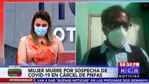 Hugo Maldonado. Le quitan la vida a una mujer en Centro Penal de Mujeres