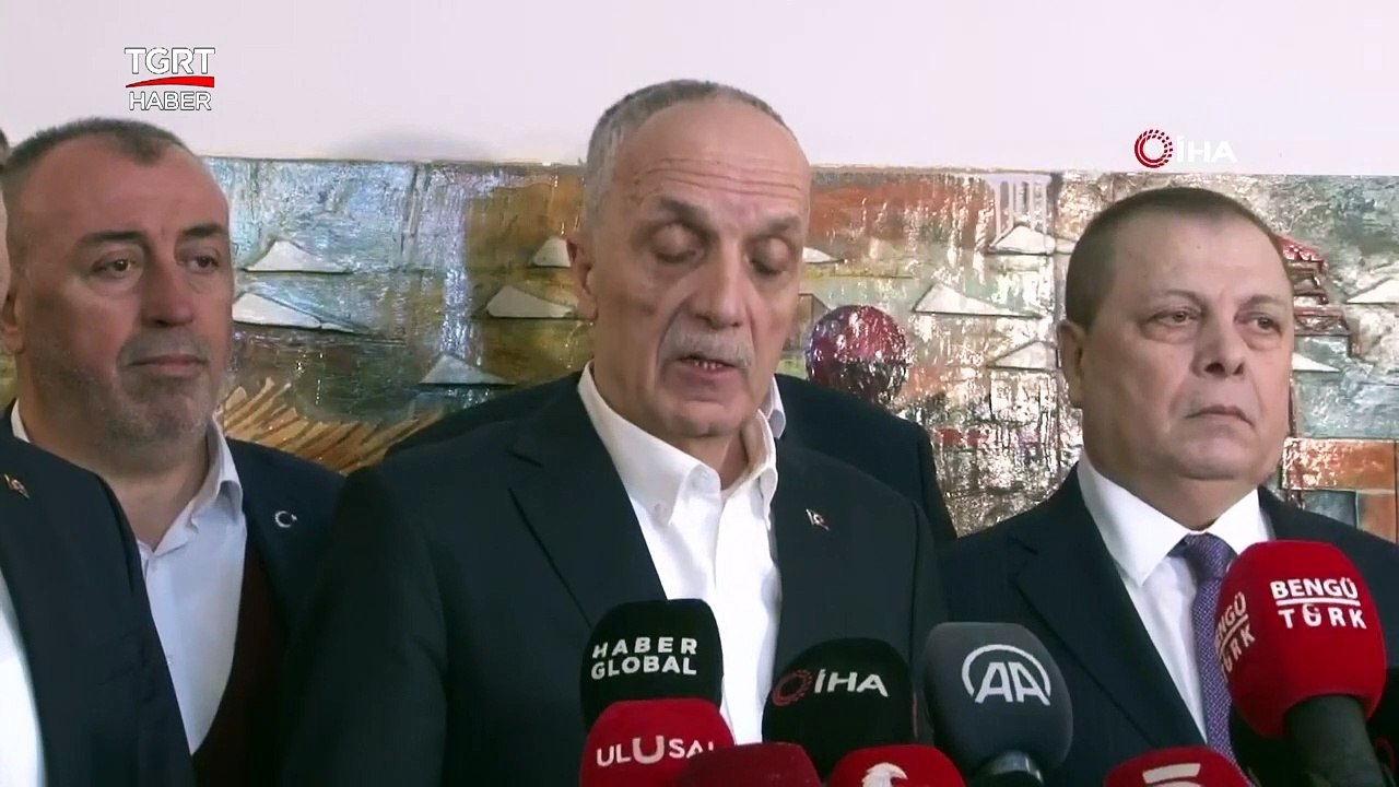 İşte İşçinin Resmi Talebi! Türk İş Asgari Ücrette Beklenen Rakamı Açıkladı - TGRT Haber