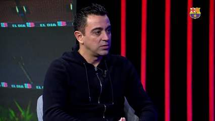 Xavi quiere pelear por todos los títulos
