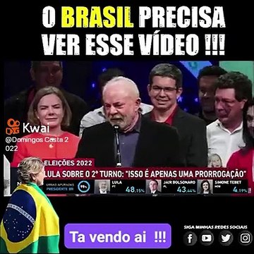 Diferença entre um ladrão chamado Lula e um trabalhador chamado Bolsonaro