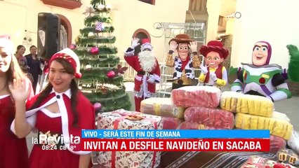 La caravana navideña de Sacaba está lista