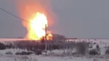 '러시아-우크라-유럽' 잇는 가스관 폭발...3명 사망 / YTN