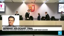 97-year-old ex-concentration camp secretary convicted of war crimes
