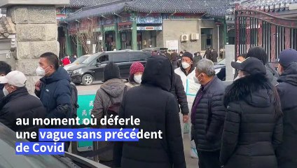 Chine: les crématoriums sous pression en pleine déferlante de Covid