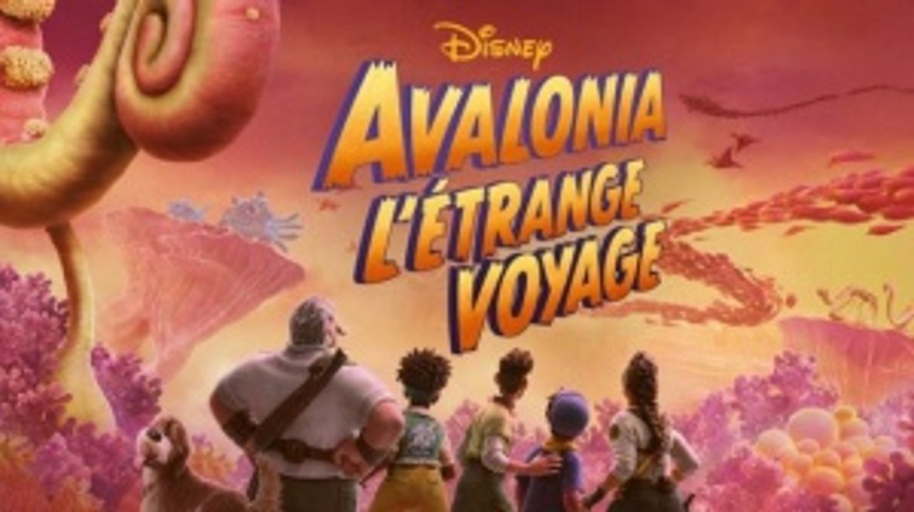 AVALONIA - L'ÉTRANGE VOYAGE Bande Annonce VF (2022)