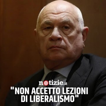 Il ministro dell Giustizia Nordio: Hanno il coraggio di dire che le mie riforme non sono liberali