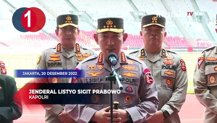 [TOP 3 NEWS] Kapolri Periksa GBK, Bupati Meranti Temui Kemendagri, Ahli Putar CCTV di Sidang Sambo