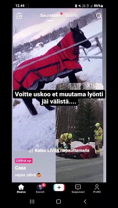 Päivälive 191222