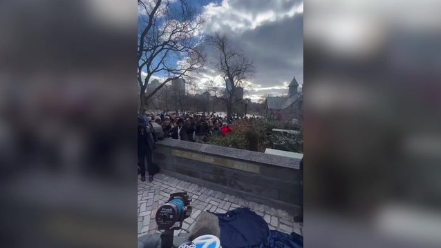 ‘Gate of the Exonerated’ unveiled, honouring wrongly-convicted Central Park Five