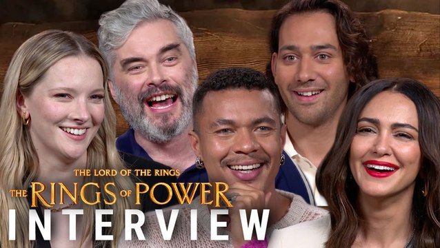'The Lord of the Rings: The Rings of Power' Interviews With Morfydd Clark, Trystan Gravelle And More