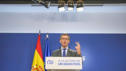 Feijóo ofrece al Gobierno un pacto para reformar el Código Penal y desbloquear el Poder Judicial