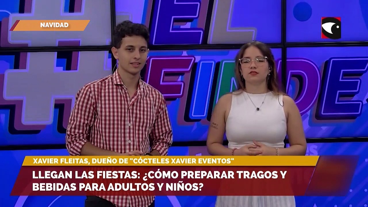 Llegan las fiestas: ¿Cómo preparar tragos y bebidas para adultos y niños?