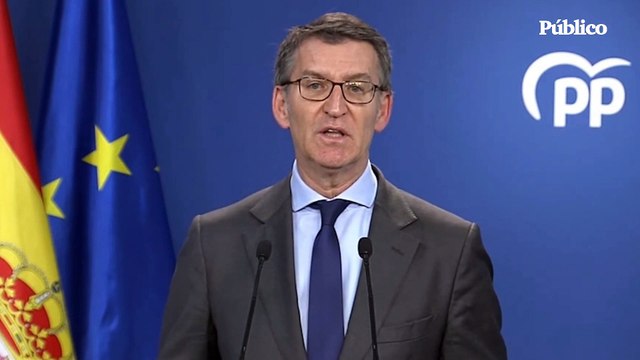 Tremending | Feijóo: Basta ya de llamar fachas con toga a jueces, magistrados y tribunales