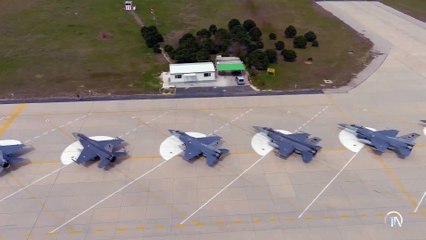 MSB: Yunanistan uçakları NATO uçuşunu önlemeye çalıştı, Hava Kuvvetlerimiz karşılık verdi