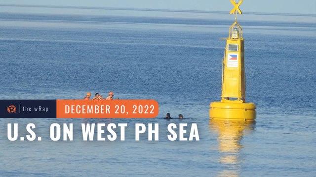 US backs PH call on swarming Chinese vessels in West Philippine Sea