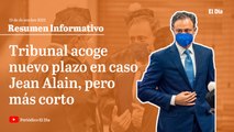 Tribunal acoge un nuevo plazo en el caso Jean Alain, pero más corto