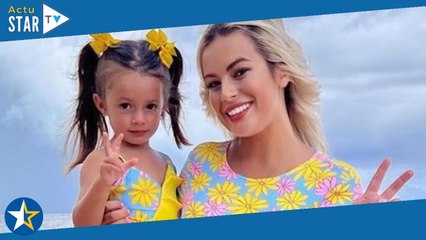 Carla Moreau " trop dégoûtée" par la garde alternée de sa fille Ruby