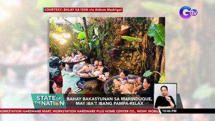 Bahay bakasyunan sa Marinduque, may iba't ibang pampa-relax | SONA