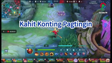 Ric Segreto Kahit Konting Pagtingin Karaoke PH