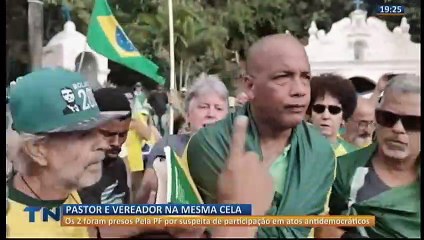 Pastor e vereador de Vitória estão presos na mesma cela