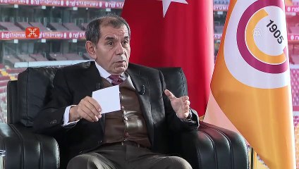 Dursun Özbek: "Günde 1 milyon lira faiz ödüyoruz"