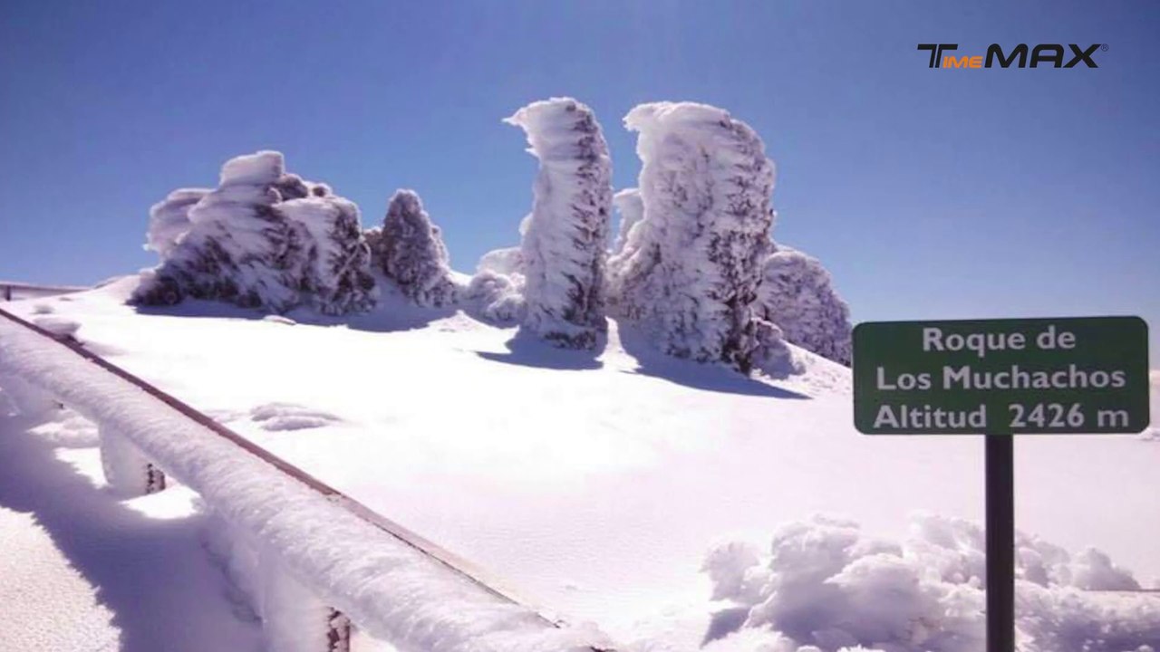 Schnee, Regen und Sturm im Paradies