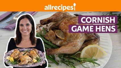 How to Make Cornish Game Hens with Garlic and Rosemary