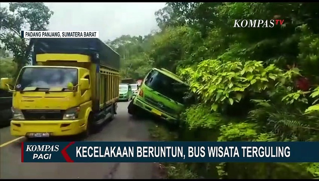 Tragedi di Puncak: Bus Pariwisata Terguling, Mengungkap Kerusakan Sistem dan Kerentanan Manusia