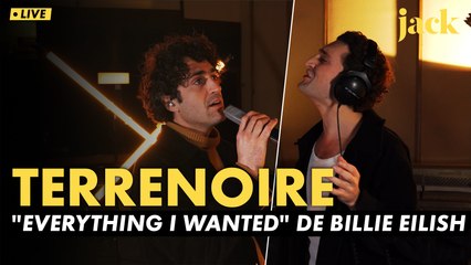 Terrenoire reprend "Everything I wanted" de Billie Eilish
