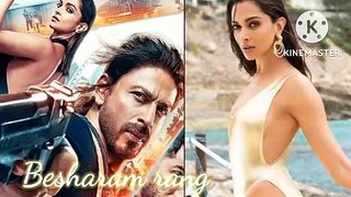 Besharam Rang Song - Pathaan - Shah Rukh Khan, Deepika Padukone -
