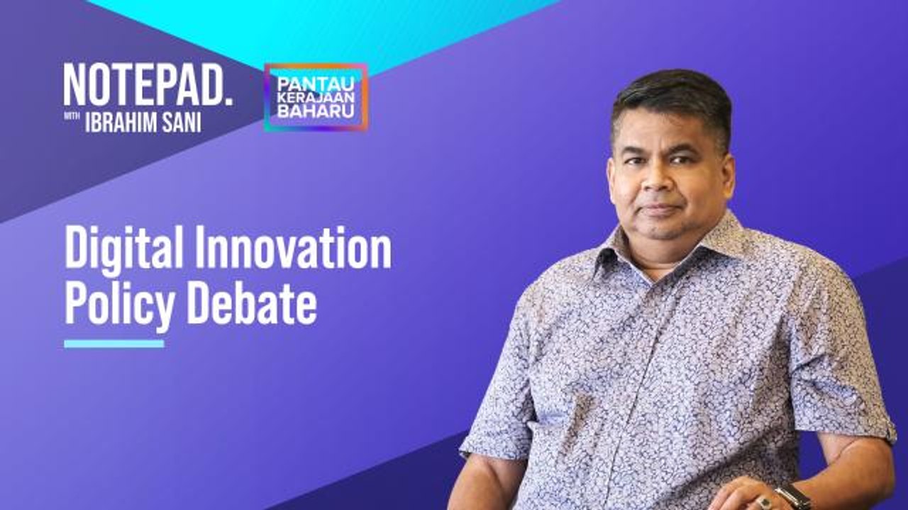 Notepad with Ibrahim Sani: Digital Innovation P...
